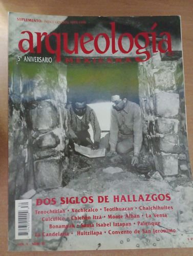 Arqueología Mexicana. #30. (dos Kilos De Hallazgos)