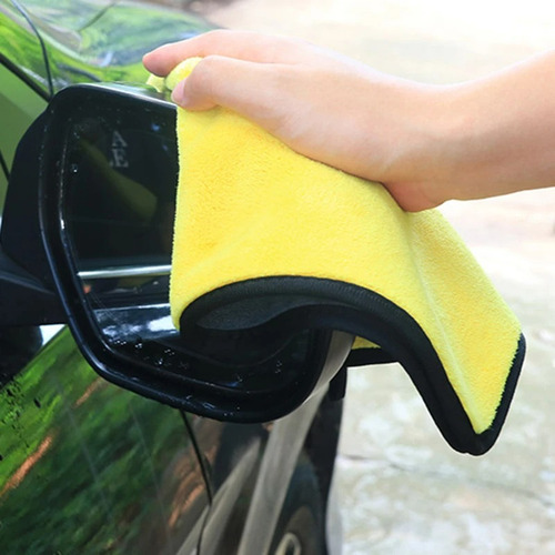 Toalla Microfibra Lavar Autos Superabsorbente