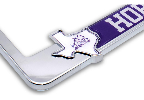 Marco Para Placa De Licencia Tcu Texas Christian University