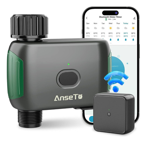 Temporizador De Agua Wifi Compatible Con Alexa Y Google Home
