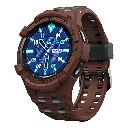 T-engine Caso Compatible Con Galaxy Watch 4 Classic Fyt2m