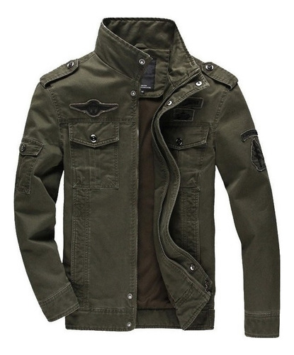 Chaquetas Estilo Militar Jean Soldado Del Extranjero Milita