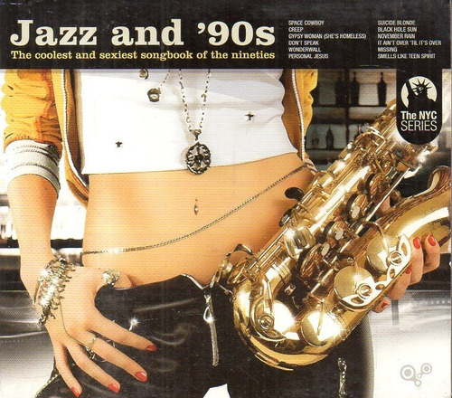 Jazz And 90s - Cd Original Digipack