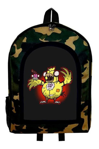 Mochila Camuflada Five Knights At Freddy Modelo 63