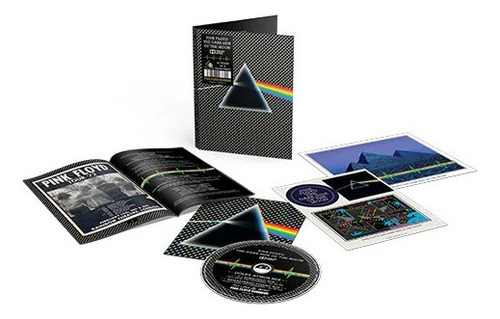 Pink Floyd Dark Side Of The Moon (50th Anni) Import Bluray