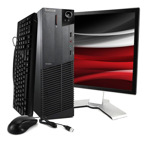 Computador Lenovo M92 Core I5 3ªg 4gb Ssd 480gb + Monitor
