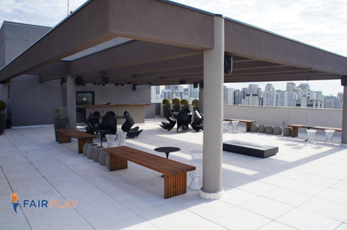 Imagem 23 de 30 de Apto No Campo Belo 1 Dorm 1 Vaga 34m - Ap6020