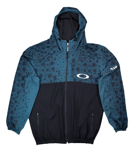 Jaqueta Corta Vento Oakley Blade Printed Windbreaker 