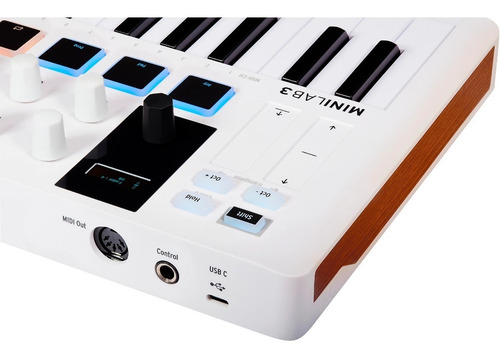 Imagen 5 de 9 de Arturia Minilab 3 Blanco Controlador Midi