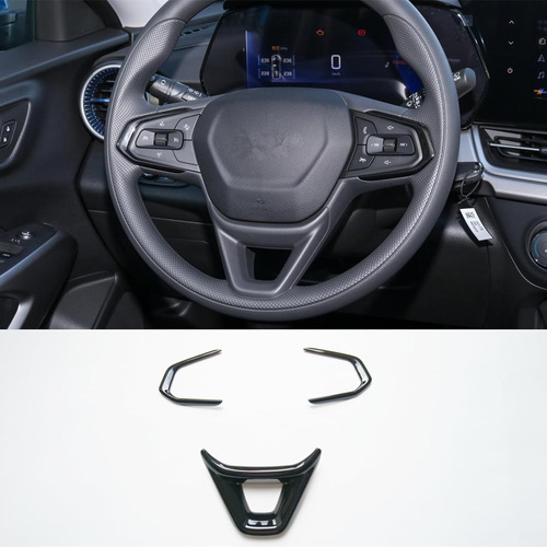 Neolvzt Adornos Decorativos Para Volante Interior Para Chevy