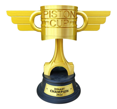 Copa Piston De Cars 25 Cm Personalizada