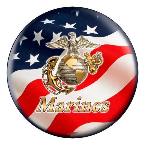 Marine Viz-a-ball Bola Bolo