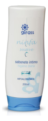 Sabonete Intimo Suave Girass 200ml