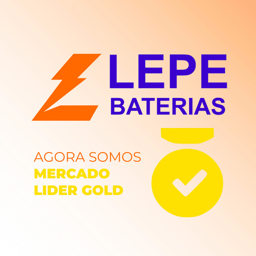 Bateria Moura 90 Ah Hr, Besta, H100 E Outros Direito