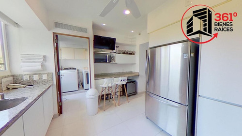 Imagen 20 de 26 de Departamento En Venta Playamar Tres Cantos Garden House Con 4 Recamaras