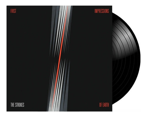 The Strokes First Impressions Of Earth Vinilo Nuevo Lp