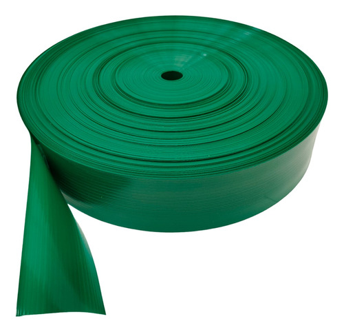 Cinta Plástica Rompevientos Para Malla Ciclónica Abarca 10m2 Ancho 69 cm Color Verde oscuro