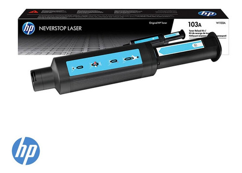 Tóner Hp Neverstop Laser 103a Original Color Negro W1103a