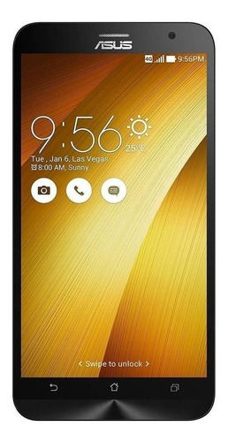 Asus ZenFone 2 ZE551ML (Atom Z3580) Dual SIM 32 GB dourado 4 GB RAM - Excelente (Recondicionado)