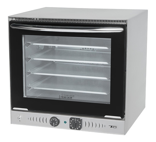 Horno Convector Electrico Tecnocalor Z10 4 Bandejas 44x32 Cm