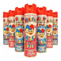 Comprar Nieve Artificial X3 Espuma Fiesta Cotillón Carnaval Aerosol