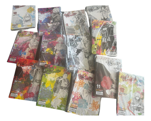 Hell's Paradise Mangá Completo Ótimo Estado 13 Volumes!