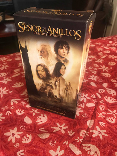 El Señor De Los Anillos Las Dos Torres Vhs