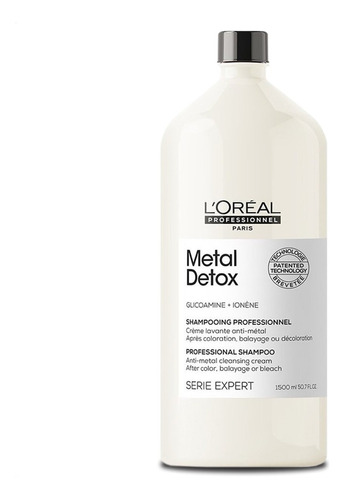 Shampoo Metal Detox Serie Expert X1.5l L'oréal Professionnel