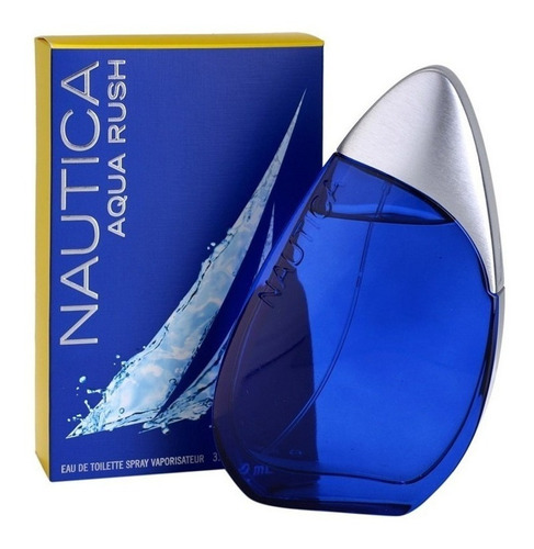 Perfume Nautica Aqua Rush Caballeros