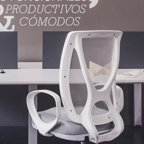 Sillón Ejecutivo Alma White Edition  Homeoffice