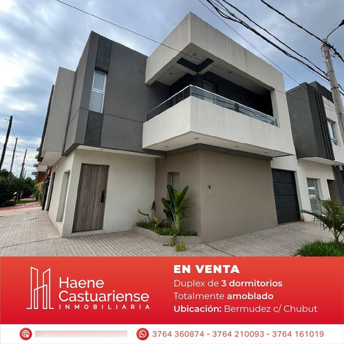 Duplex En Venta Amoblado