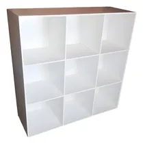 Comprar Biblioteca Repisa Mueble Infantil Cubos Funcional Juguetero