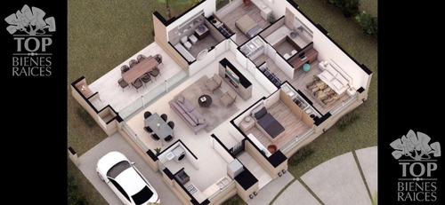 Casa En Venta-el Nacional Club De Campo-rodriguez-pilar