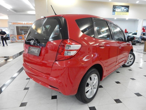 Honda Fit 1.4 Lx Flex 4p Automático Completo 4 Pneus Novos
