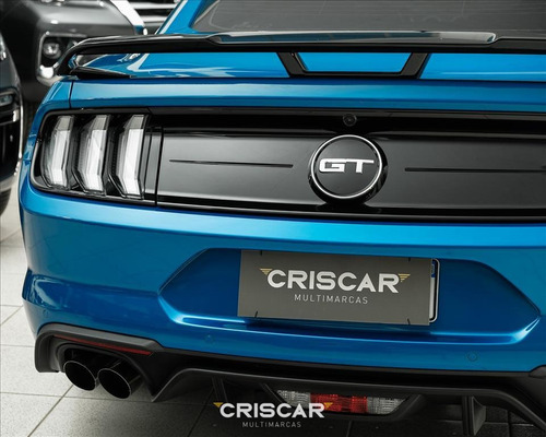 Imagem 11 de 15 de Mustang 5.0 V8 Ti-vct Gasolina Black Shadow Selectshift