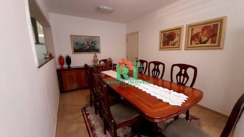 Imagem 6 de 30 de Apartamento Com 3 Dormitórios À Venda, 197 M² Por R$ 995.000,00 - Pitangueiras - Guarujá/sp - Ap5371