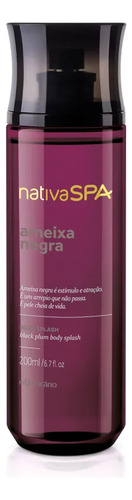 Nativa Spa Ameixa Negra Hidratante +refil + Body Splash