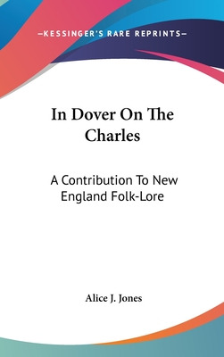 Libro In Dover On The Charles: A Contribution To New Engl...