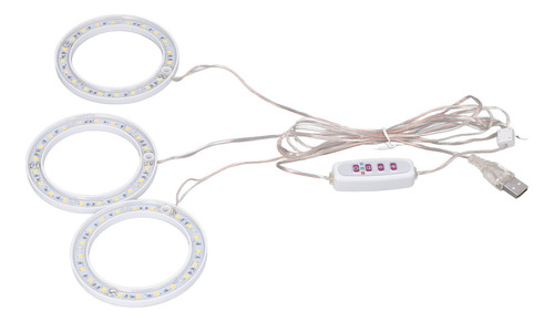 Luces Led Plant Grow De Espectro Completo Para Cultivo Usb
