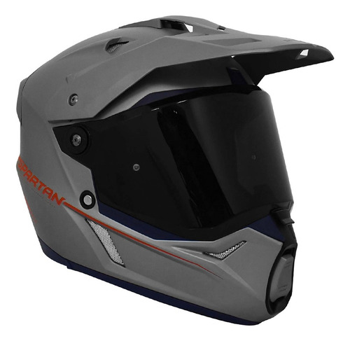 Casco Spartan Wolf D22 Multiproposito Turing Certificado Ece