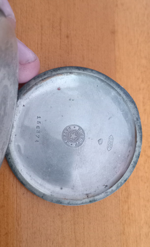 E- Reloj Bolsillo Roskopf Con Caja De Plata 800 - No Anda (Usado)
