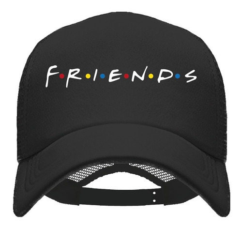 Gorra Friends Rachel Monica Phoebe Ross Joey Chandler