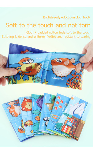 6 Libro Estimulacion Temprana Sensorial Didactico Para Bebes