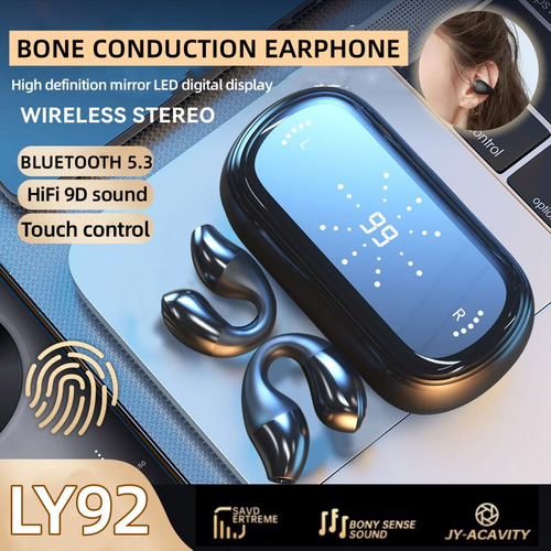 Auriculares Deportivos Conducción Ósea Ly92 Bluetooth