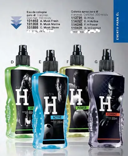 Perfumes hombre avon precios sale