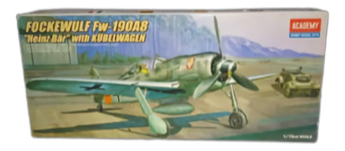 Academy Fockwulf Fw 190a8 Heinz Bar Escala1/72 