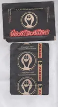 Comprar Lote De 10 Sobres Figuritas ** Cazafantasmas * Llenos Panini