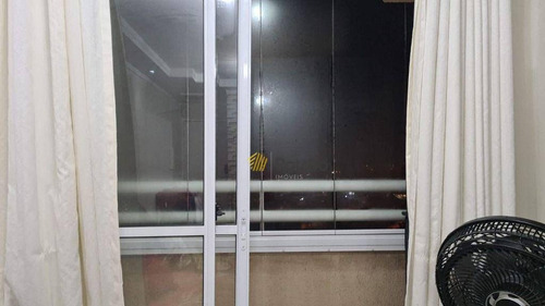 Apartamento Com 2 Dormitórios À Venda, 54 M² Por R$ 310.000 - Dos Casa - São Bernardo Do Campo/sp - Ap3344