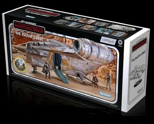 Star Wars Vintage Collection - The Razor Crest Haslab
