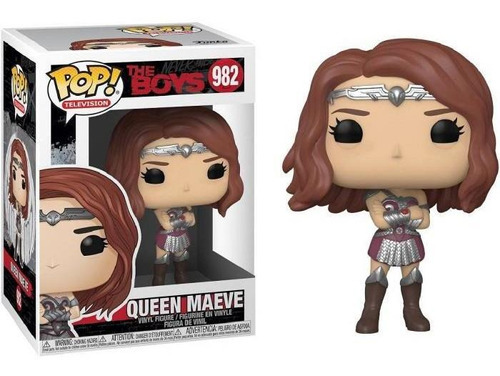 Figura De Ação Boneco Funko Pop! The Boys Rainha Maeve #982